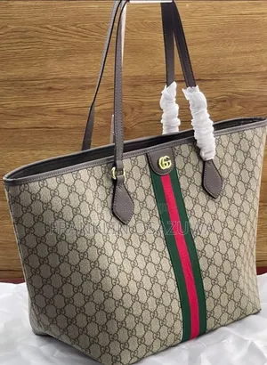 Luxury GG Pattern Women's Tote Handbag