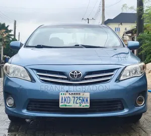 Toyota Corolla 2012 Blue