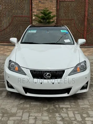 Lexus IS 2013 White