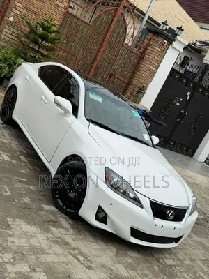 Lexus IS 2013 White