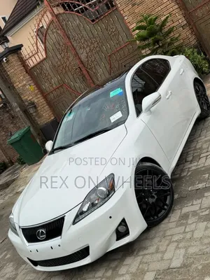 Lexus IS 2013 White