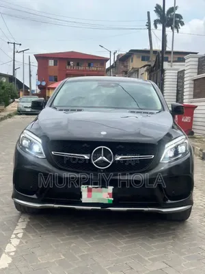 Mercedes-Benz GLE-Class 2016 Black