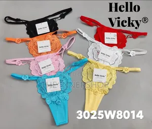 6pcs Quality Thongs