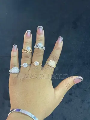 HIGH QUALITY Zirconia Engagement Rings Non Tarnish or Fade