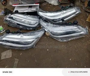 Complete Bumper and Head Lamp Rush 2020
