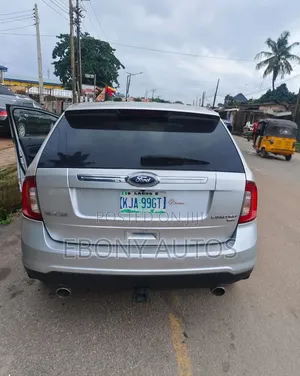 Ford Edge 2014 Silver