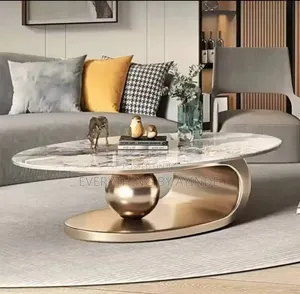 Modern Slate Desktop Metal Coffee Tables Minimalist Designer Home