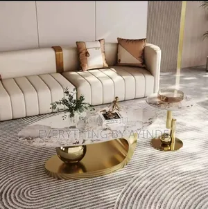 Modern Slate Desktop Metal Coffee Tables Minimalist Designer Home