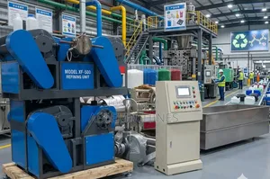 150mm Nylon Recycling Machine