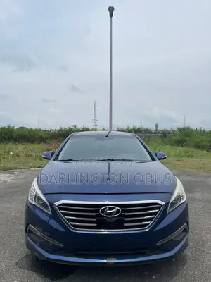 Hyundai Sonata Limited 2.0T 4dr Sedan (2.0L 4cyl Turbo 6A) 2015 Blue