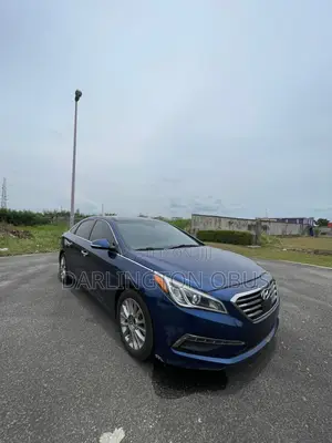 Hyundai Sonata Limited 2.0T 4dr Sedan (2.0L 4cyl Turbo 6A) 2015 Blue