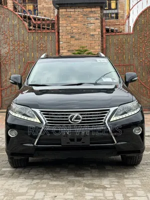 Lexus RX 2015 Black