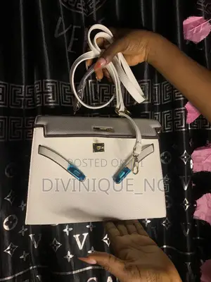 Luxury Structured Top Handle Bag