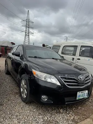 Toyota Camry 2.4 LE 2008 Black