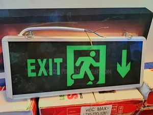 Fire Exit With Light