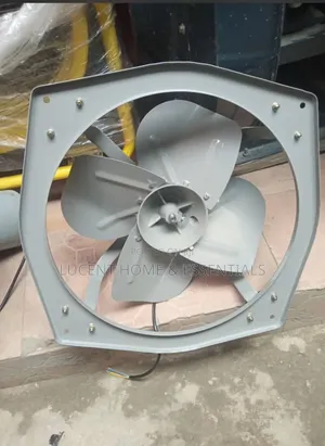 Heavy Duty 24Inch Industrial Exhaust Fan / Wall Mounted Ventilator