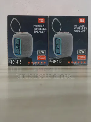 T G Portable Wireless Speaker