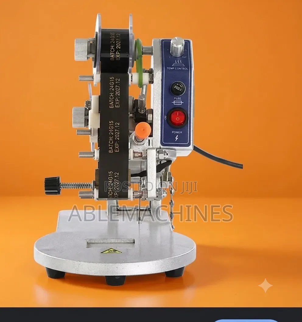 Dy-8 Date Coding Machine