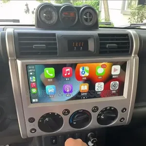 Toyota Fj Cruiser 2007-2022 12.3" Android Screen GPS Navigation System