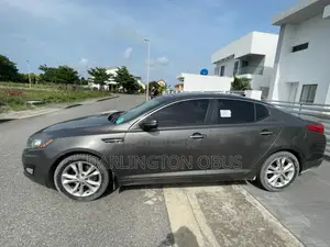 Kia Optima EX 4dr Sedan (2,4L 4cyl 6A) 2012