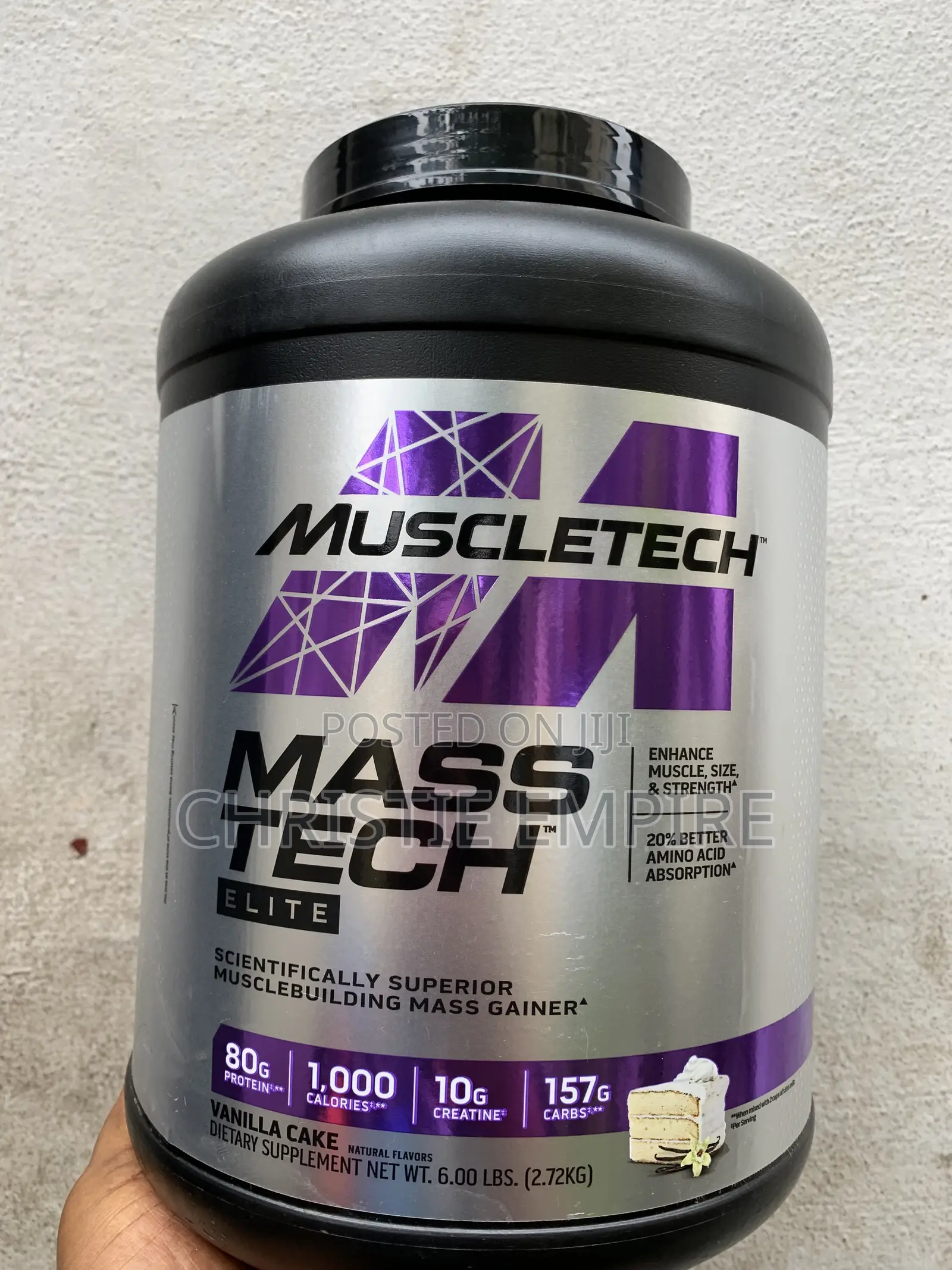 Muscletech Mass Tech