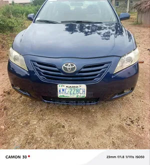 Toyota Camry 2009 Blue
