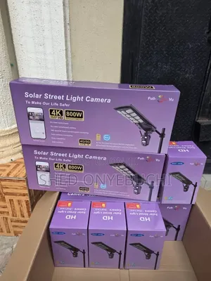 CCTV Street Light Camera