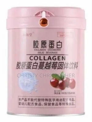 Collagen Cranberry Solid Beverage