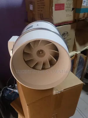 12-Inch Silent Inline Duct Fan / Mixed Flow Extractor Ventilator