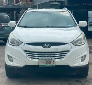 Hyundai Tucson 2014 White