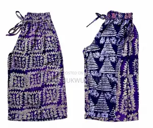 Three Quarter Palazo Pant