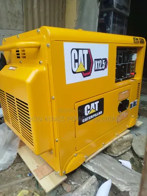 CAT 10.0KVA Soundproof Diesel Generator