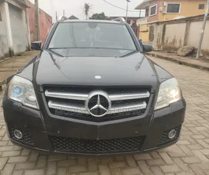 Mercedes-Benz GLK-Class 2010 Black