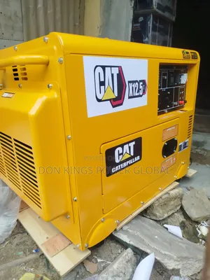 CAT 10.0KVA Soundproof for House and Business