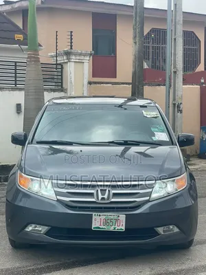 Honda Odyssey 2013 Gray