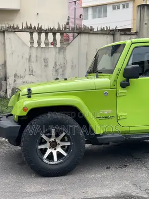 Jeep Wrangler 2013 Green