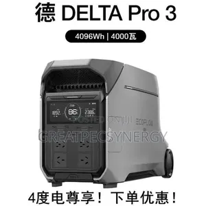 Delta Pro 3 Power Station Eco Flow