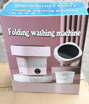 Portable Folding Washing Machine 15% OFF