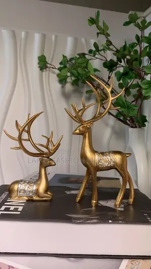 Fortune Deer Ornament