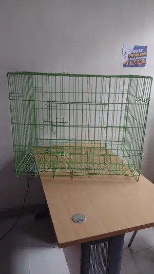 Size 4 Collapsible Dog Cage
