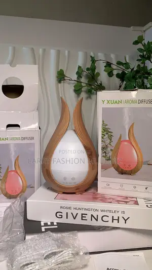 200ml Duel Ear Wood Grain Humidifier