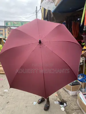 Big Maroon 60-Inch Rain,Wind and Sun Proof Umbrella