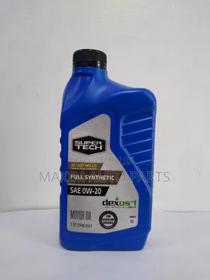 Super Tech 0w-20 Full Synthetic Motor Oil 1L