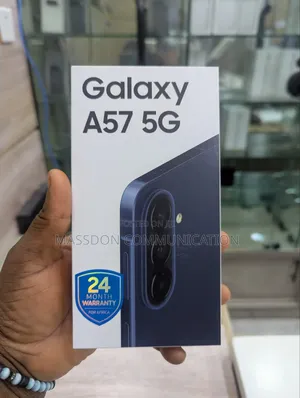 New Samsung Galaxy A57 256 GB Black