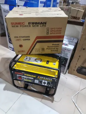 Firman SPG3000 Petrol Gen for Salon, Office Home