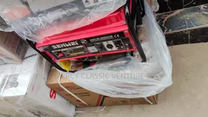 Senwei EC5200CX 2.5 KVA Manual Start Petrol Generator – Fuel Efficient