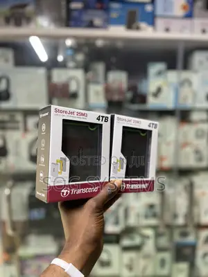 Transcend Storejet 25m3 4tb Rugged Portable Hard Drive
