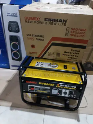 Reliable Backup Power: Firman SPG3000 for Cyber Cafe Business Center
