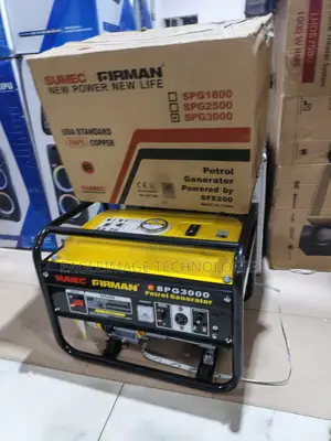 Sumec Firman 2.5kVA SPG 3000 Generator for Mini Supermarket