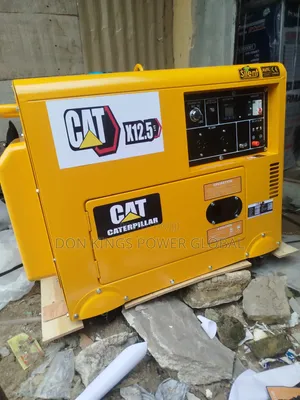 CAT 10.0KVA Powerful and Reliable Soundproof Generator for Business